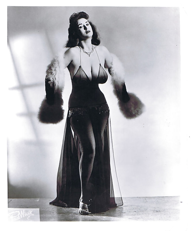 Vintage - superstar del burlesque galattico
 #24510565