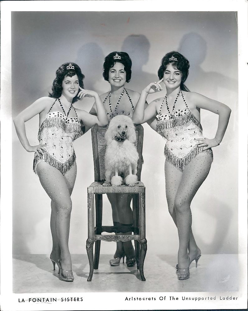 Vintage - Galaktischen Burleske Superstars #24510653