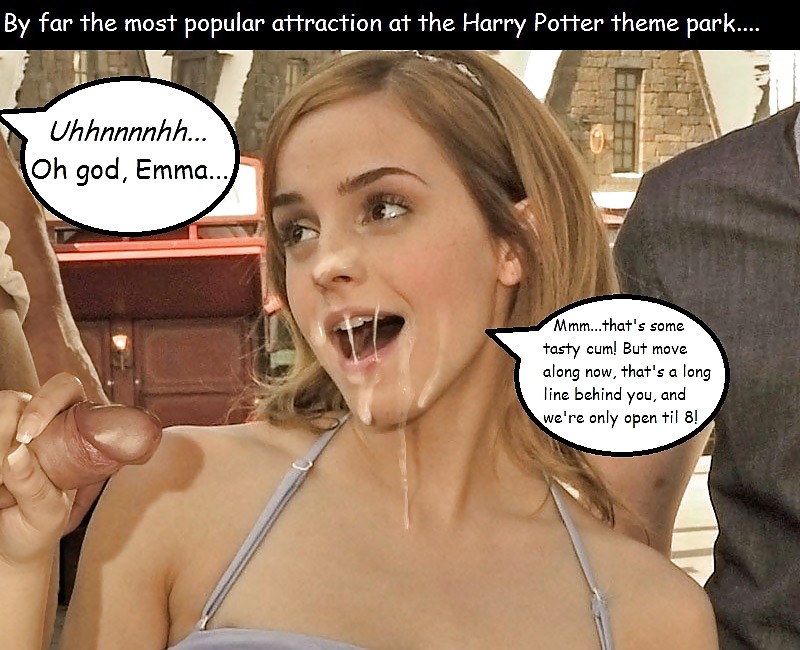 Emma watson (pompino e sperma)
 #24047253