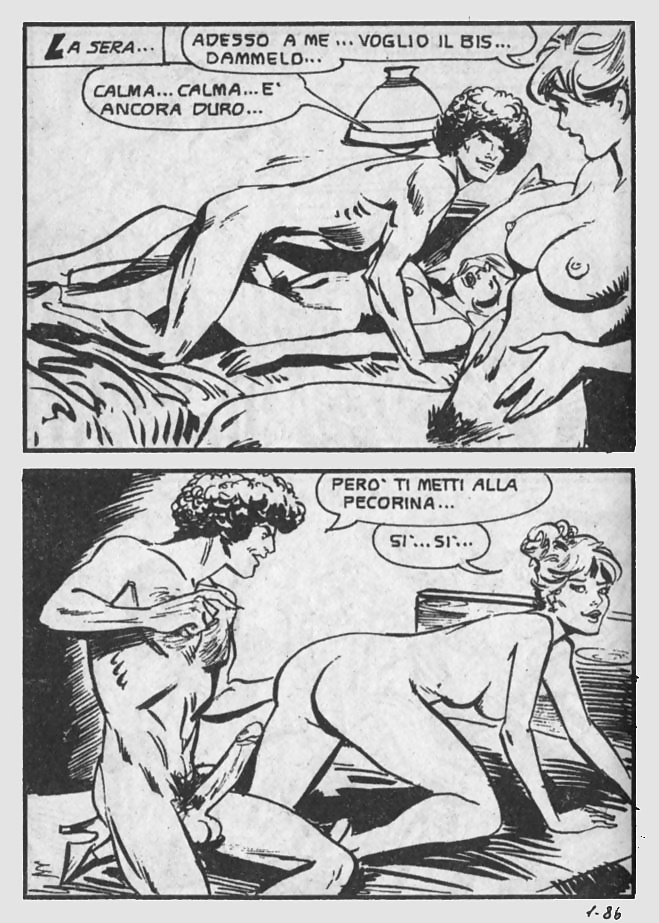 Old Italian Porno Comics 8 #39919041