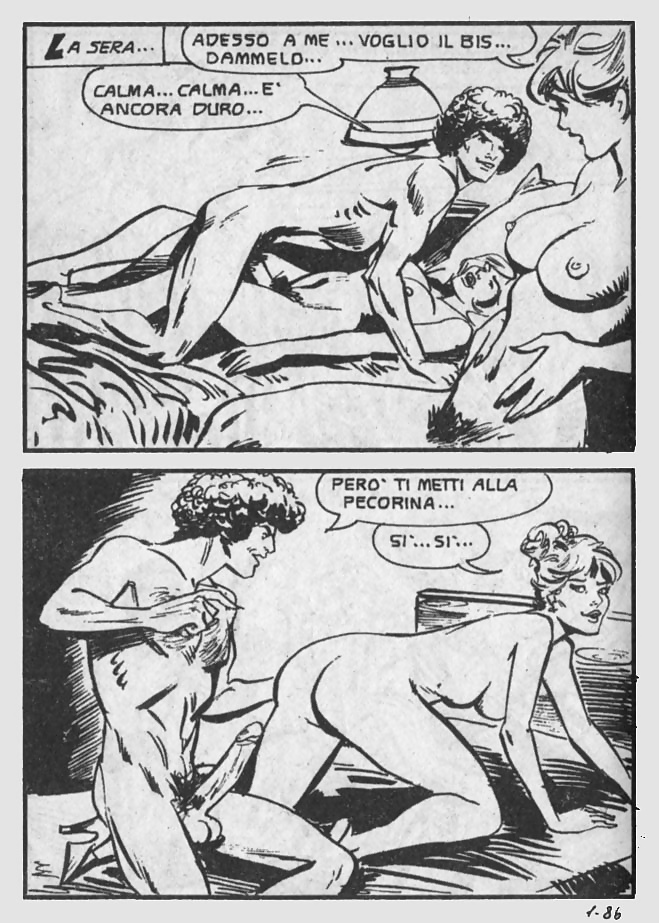 Vecchi fumetti porno italiani 8
 #39919041