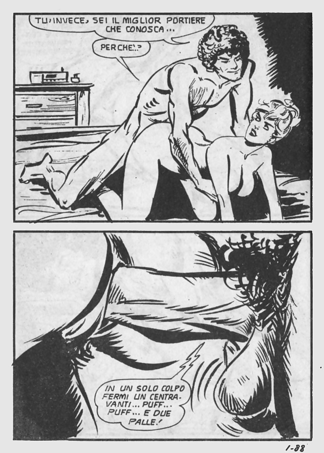 Old Italian Porno Comics 8 #39919060