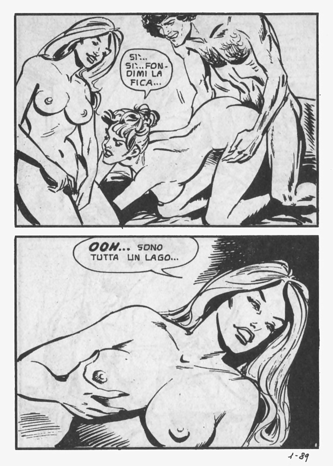 Old Italian Porno Comics 8 #39919069