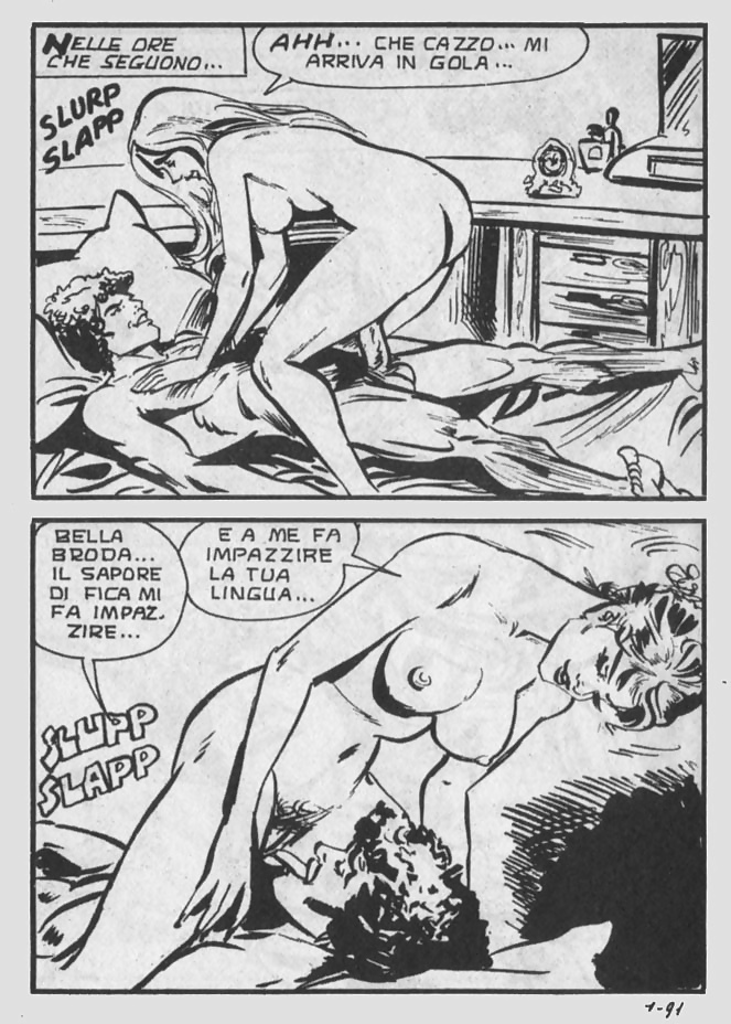 Vecchi fumetti porno italiani 8
 #39919088