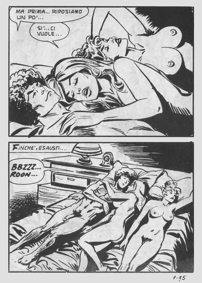 Old Italian Porno Comics 8 #39919124