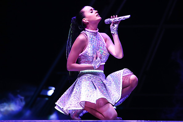 Katy Perry Führt In Perth #30982301