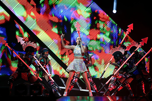 Katy Perry Führt In Perth #30982338