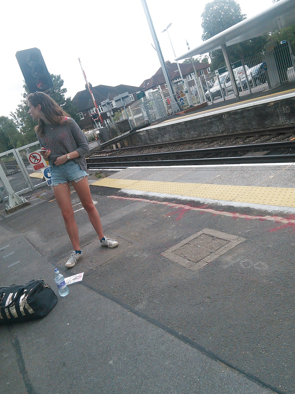 Londonperv's candids 2014 - june vol 10 (train perving)
 #27163471