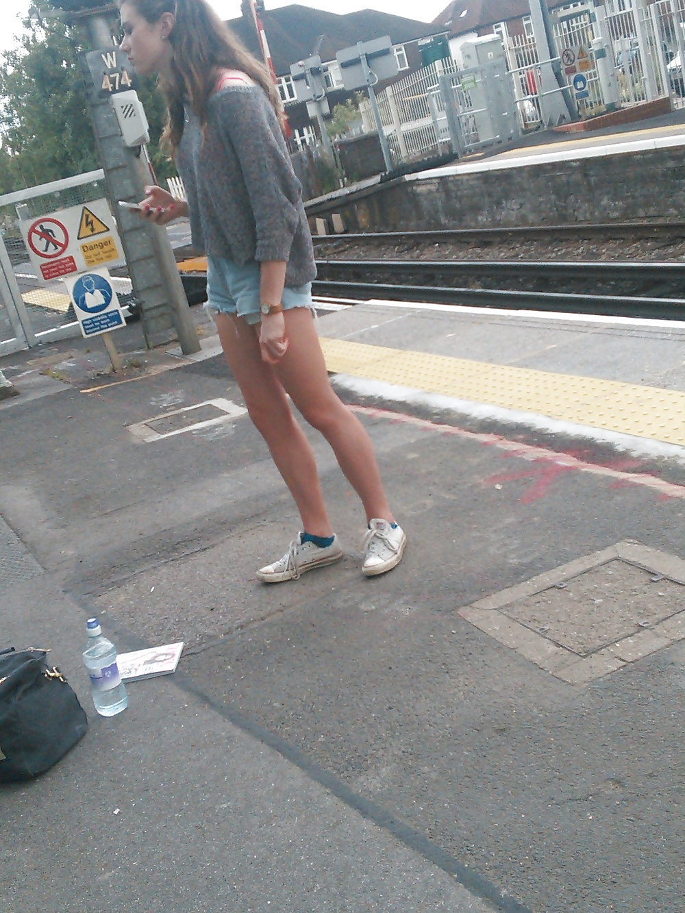 Londonperv's candids 2014 - june vol 10 (train perving)
 #27163482