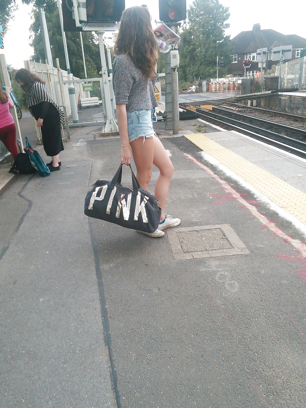 Londonperv's candids 2014 - june vol 10 (train perving)
 #27163513