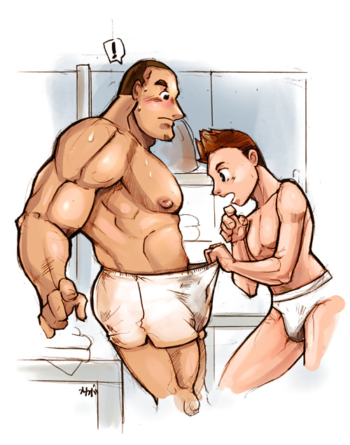 Mehr Homosexuell Cartoons #40639734