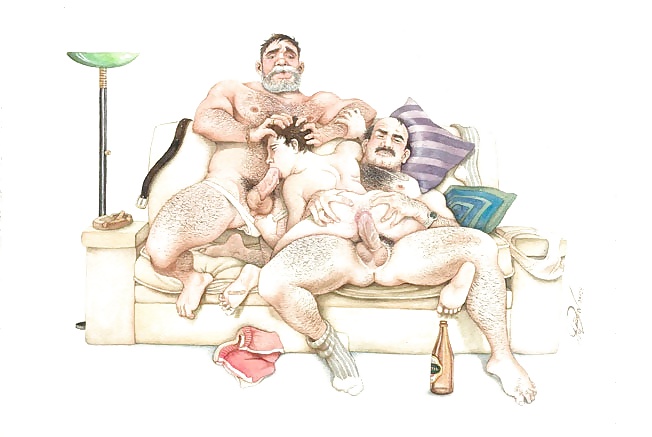 Más dibujos animados gay
 #40640259