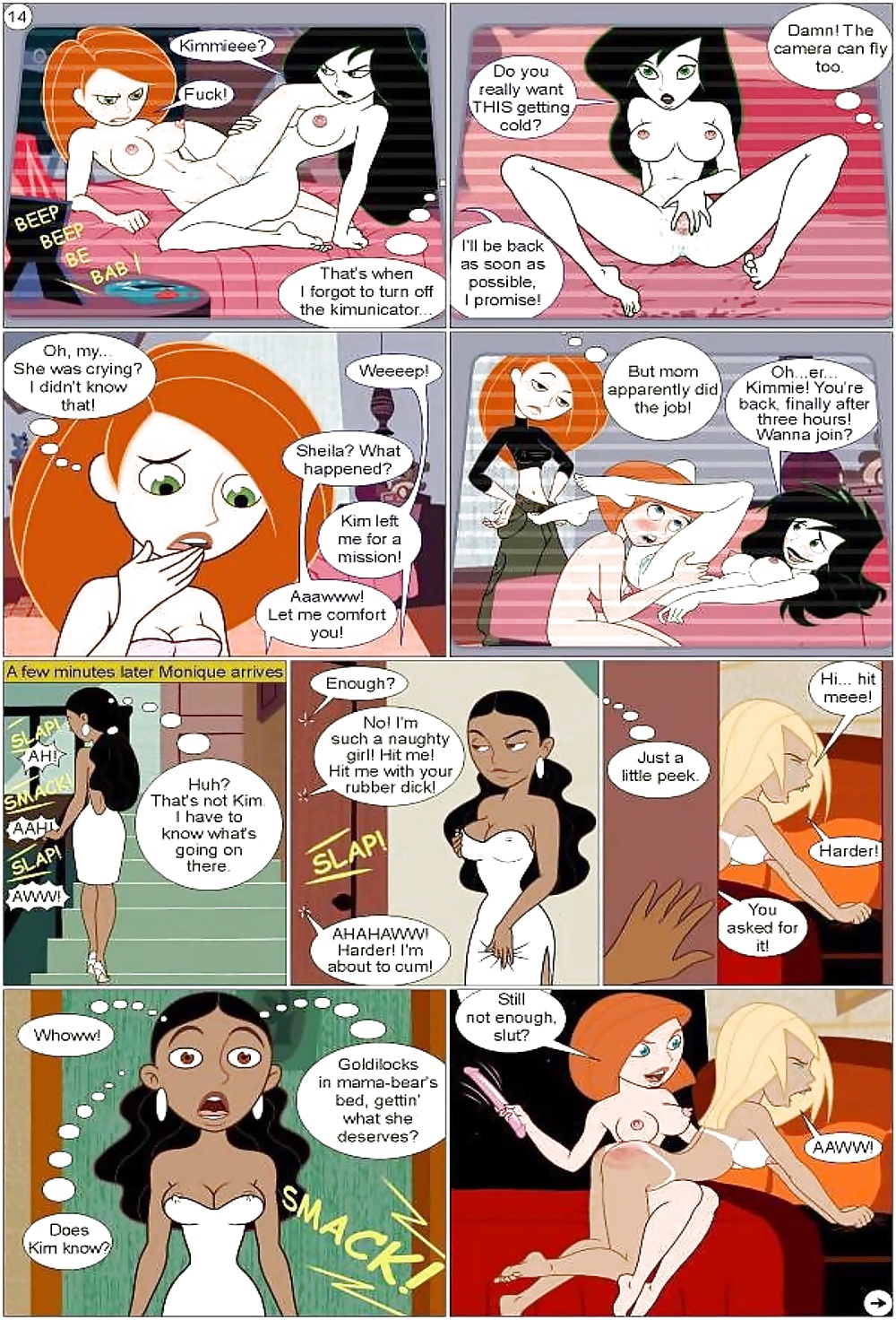 Oh, Betty! Oder Wie Eine Weibliche Geheimagent Zu Verführen #31702327