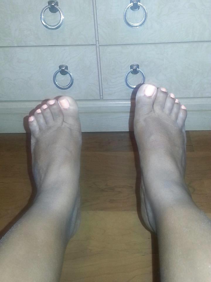 My homegirl feet and soles at home and work #36406104