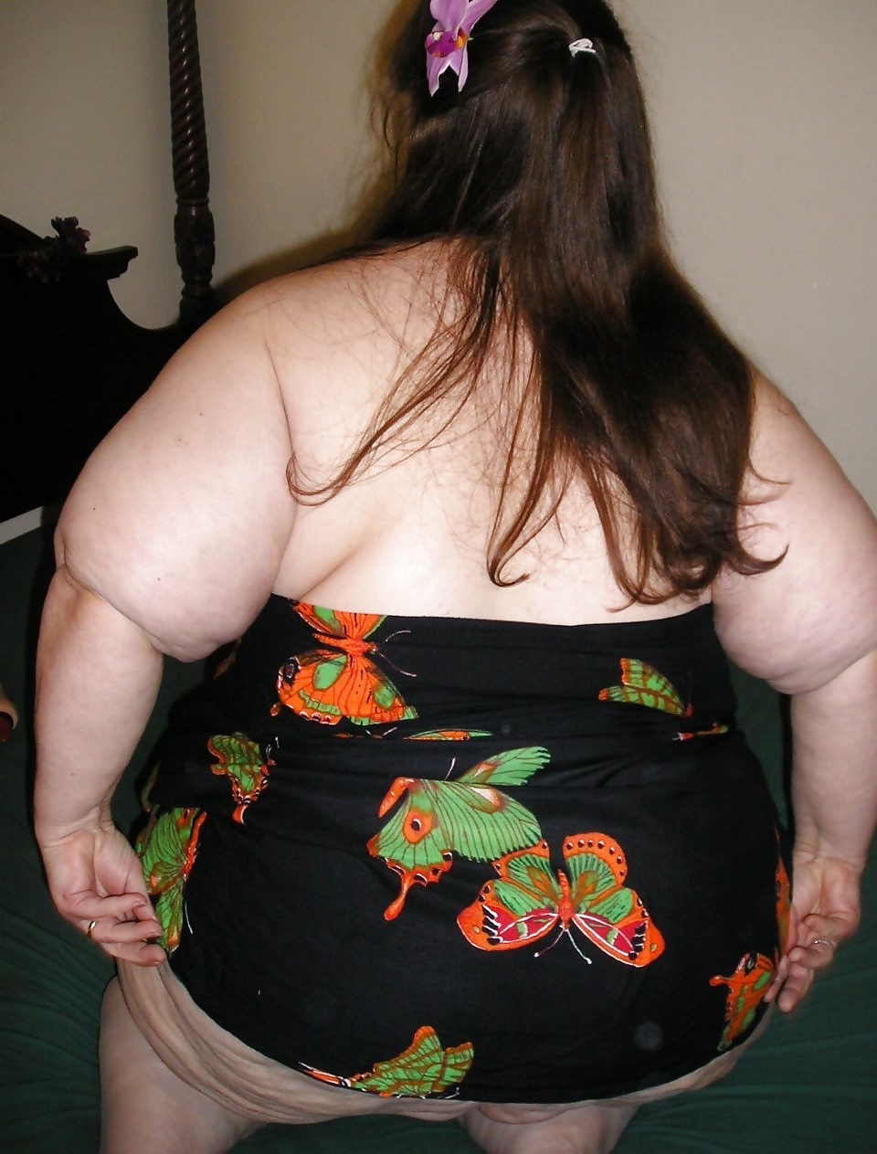 Fabulous SSBBW! (Butterfly Dress) #24191475