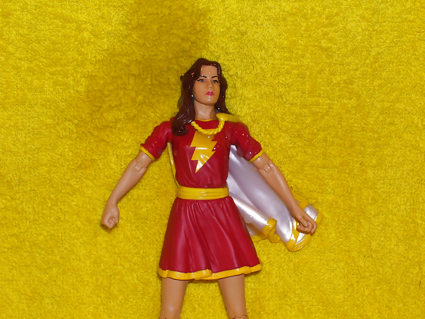 Yellow Towel - Mary Marvel #22926744