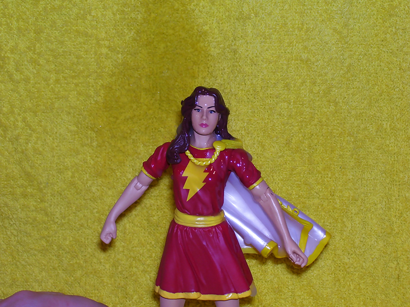 Toalla amarilla - mary marvel
 #22926759