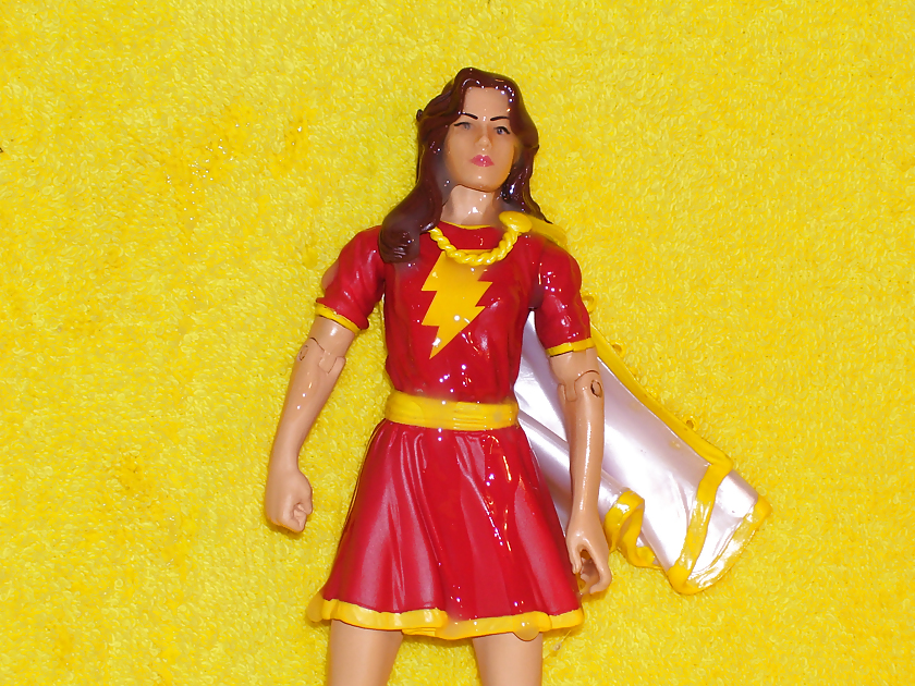 Yellow Towel - Mary Marvel #22926825