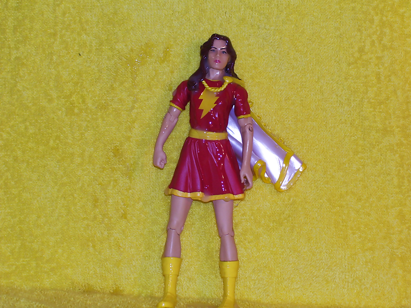 Yellow Towel - Mary Marvel #22926833