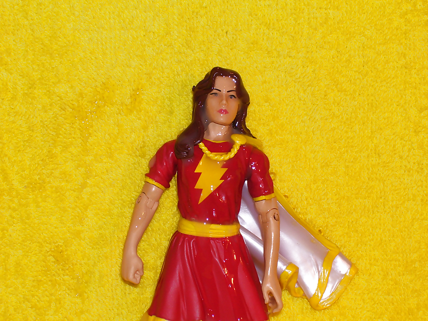 Yellow Towel - Mary Marvel #22926841