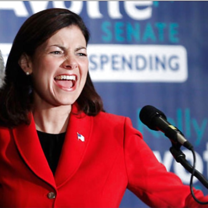 It's so good jerking off to conservative Kelly Ayotte #35039590