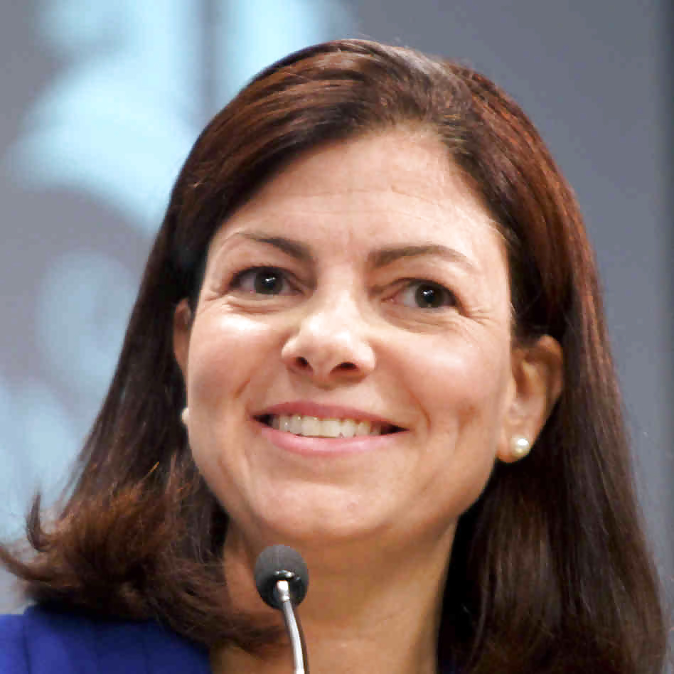 It's so good jerking off to conservative Kelly Ayotte #35039607