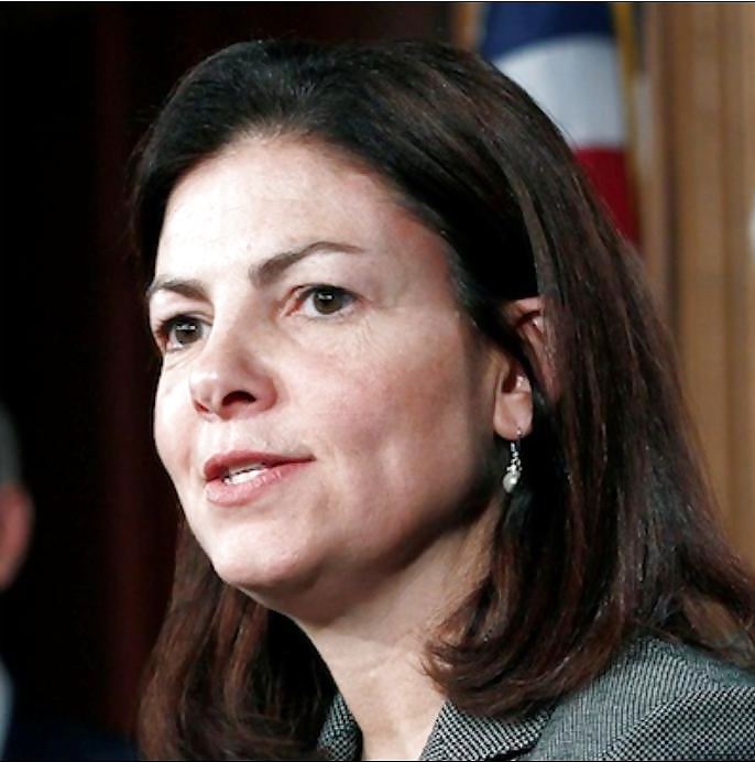 It's so good jerking off to conservative Kelly Ayotte #35039631