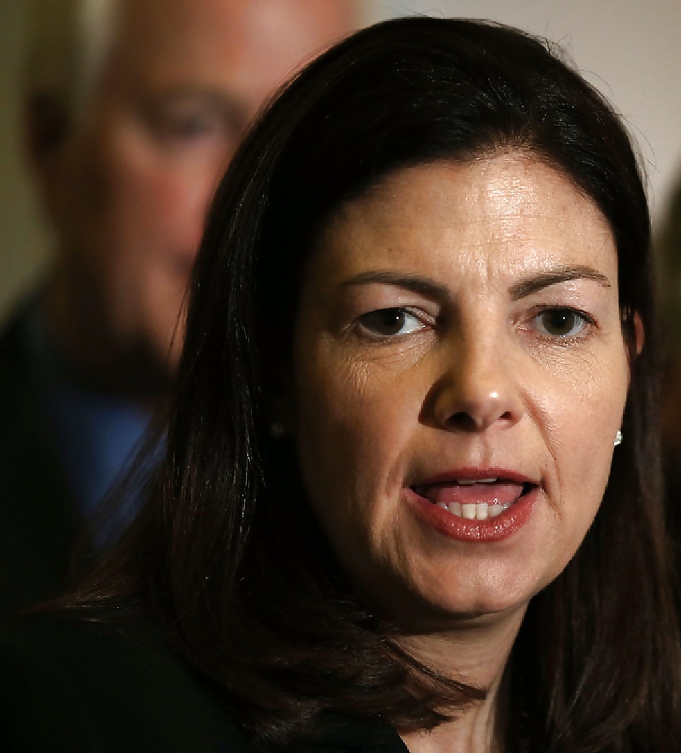It's so good jerking off to conservative Kelly Ayotte #35039710