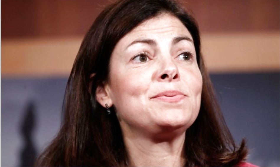 It's so good jerking off to conservative Kelly Ayotte #35039718