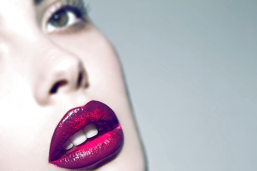 Lipstick Ad Shoot In Chile #36524710