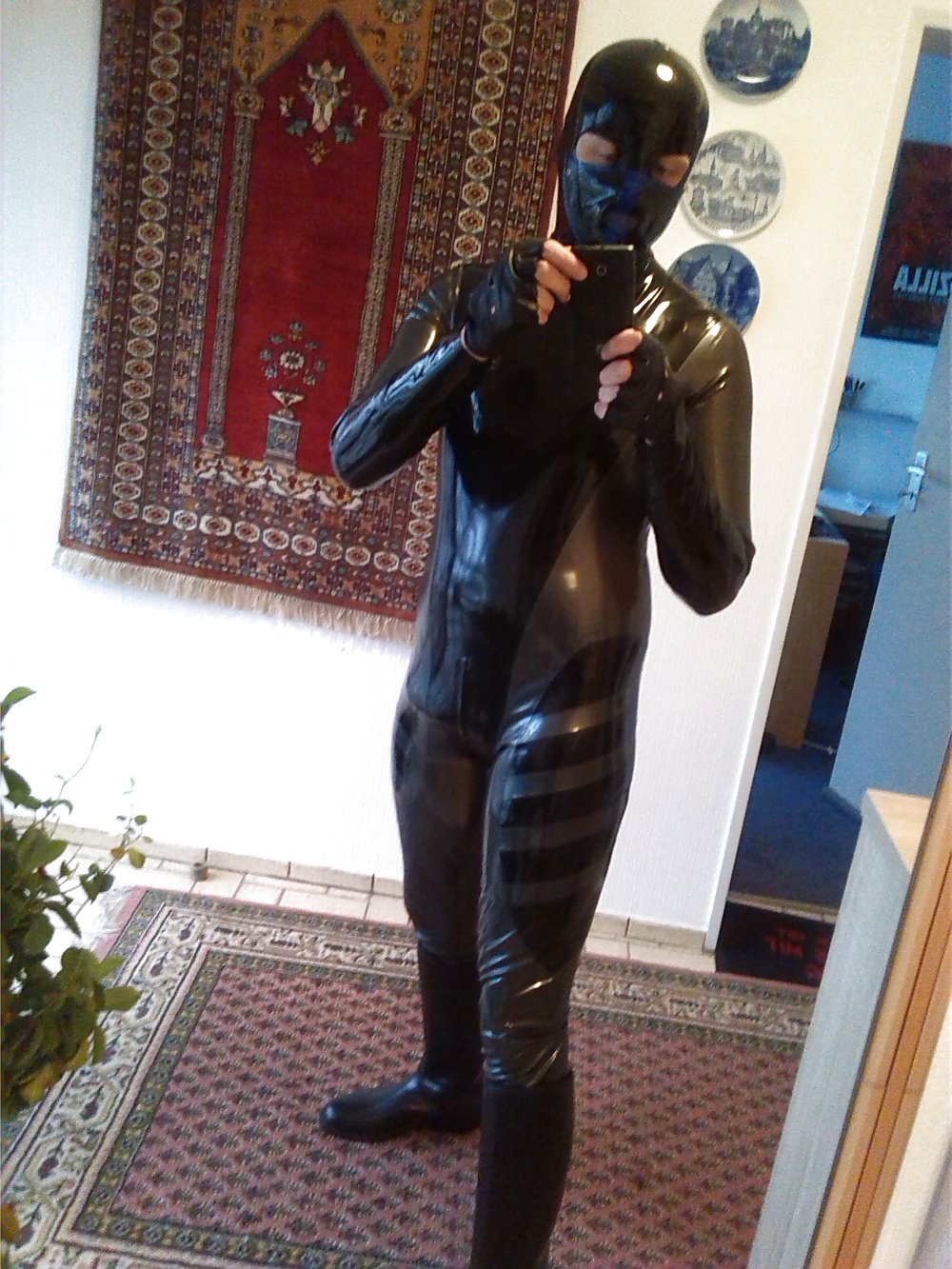 My new latex catsuit from latexcrazy #39702701