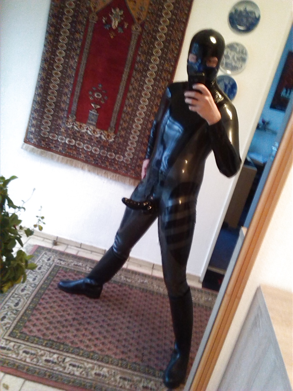 My new latex catsuit from latexcrazy #39702727