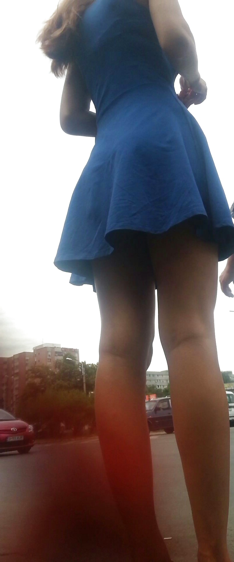 Spy sexy teens skirt and feet romanian #30317613
