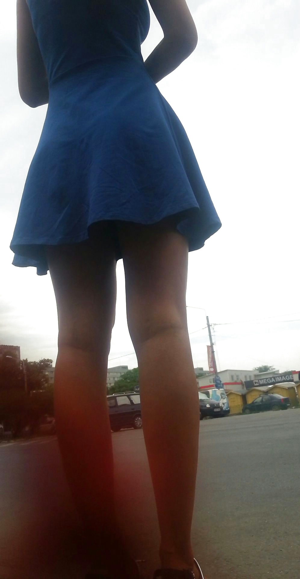 Spy sexy teens skirt and feet romanian #30317621