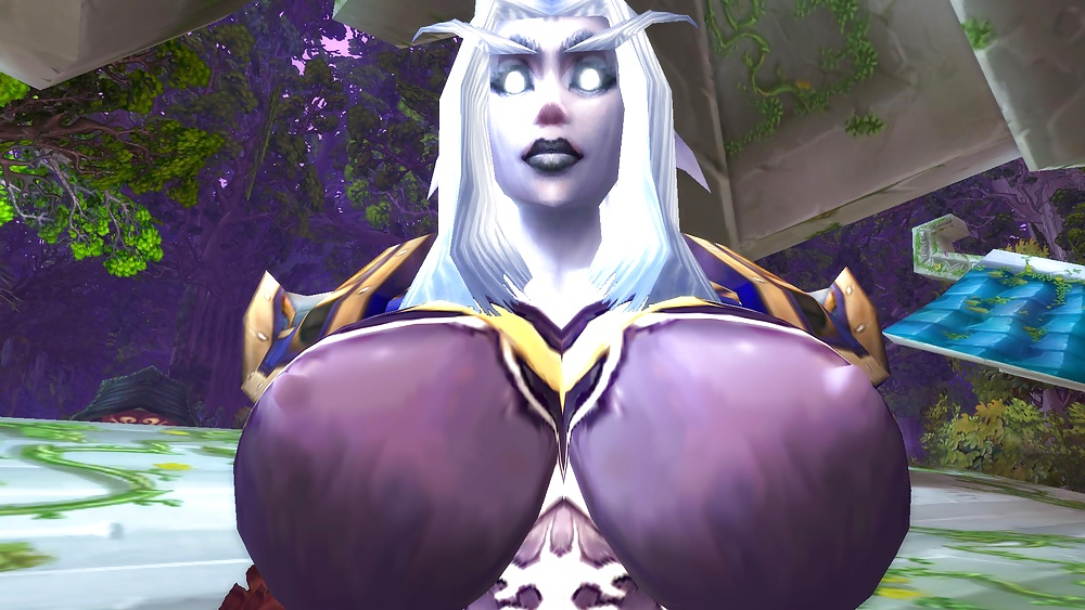 World Of Warcraft Night Elf And Other Wants Your CUM #29276771