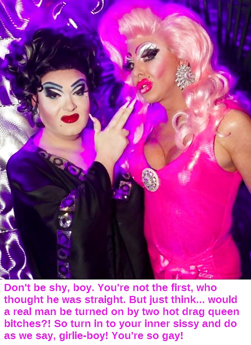 Gay Transvestite Femboy Captions #24376021