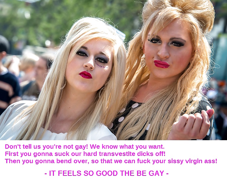 Gay Transvestite Femboy Captions #24376030