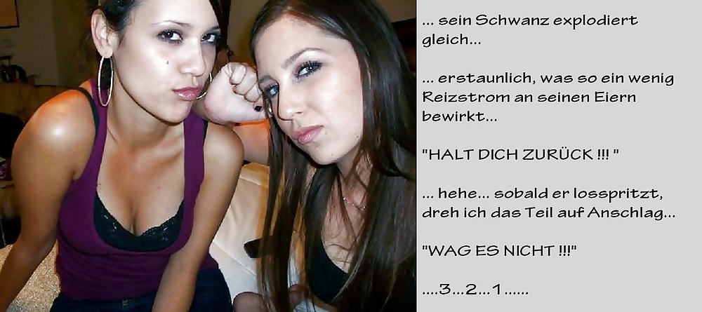 Subtítulos de femdom en alemán parte 45
 #26419138