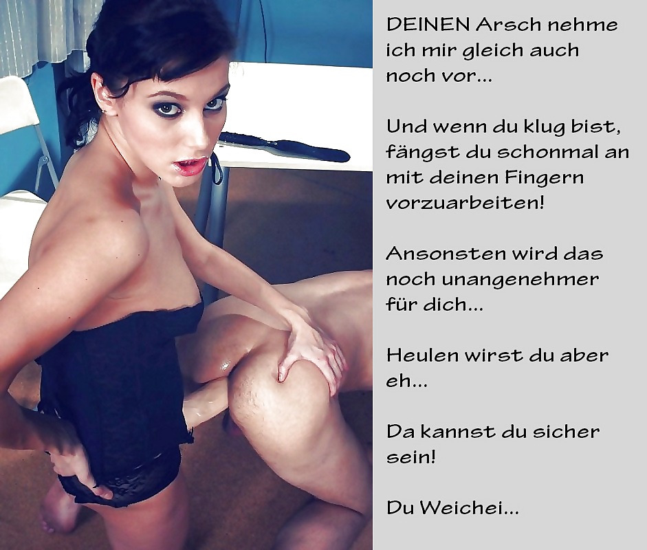 Femdom captions german part 45
 #26419159