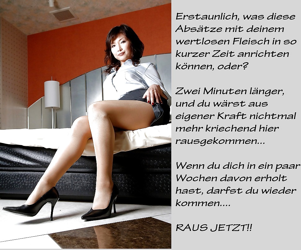 Femdom captions german part 45
 #26419229