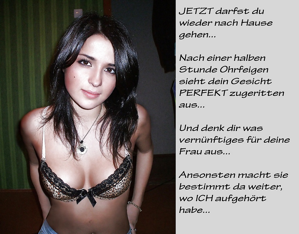 Subtítulos de femdom en alemán parte 45
 #26419242