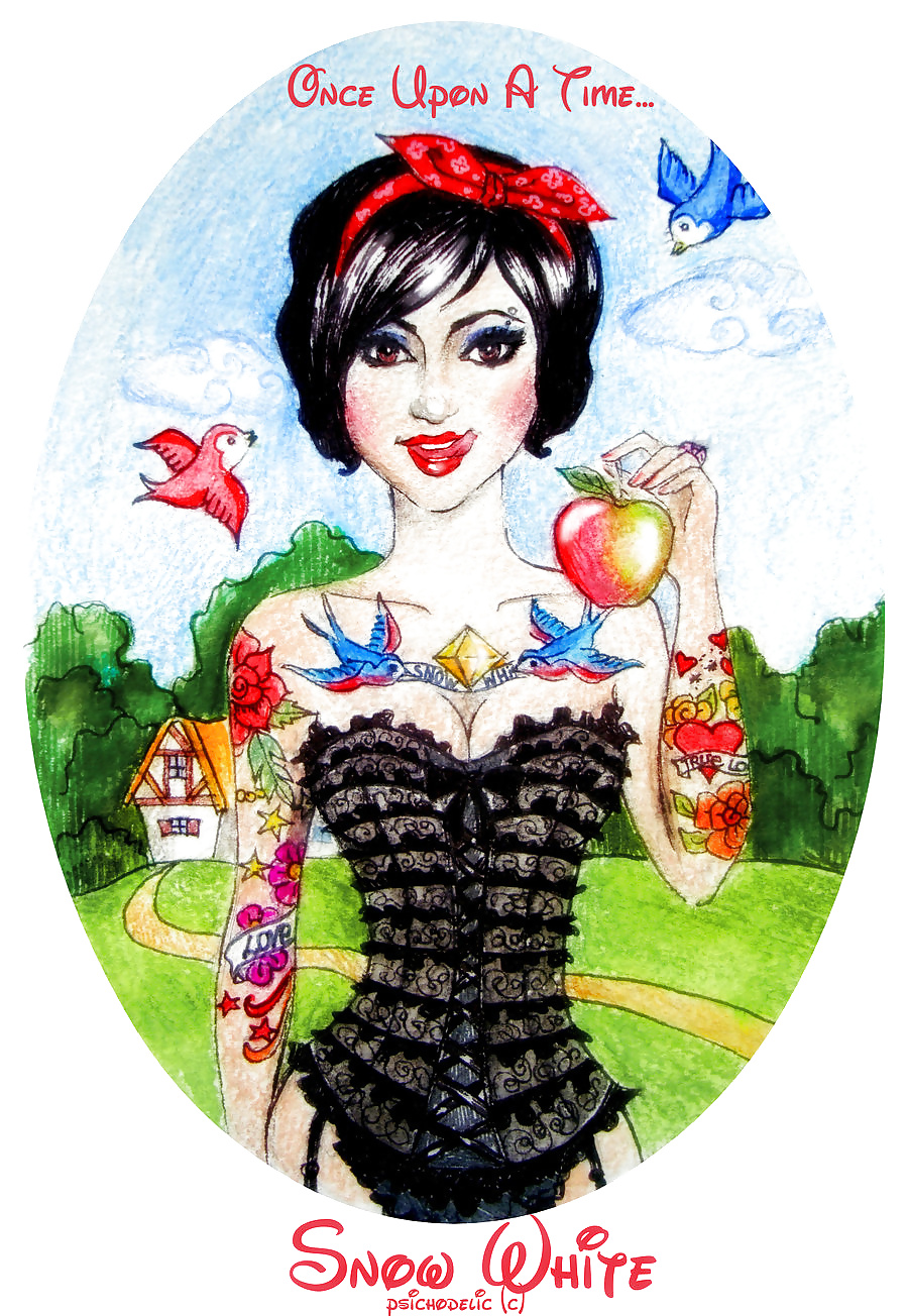 ¿Blanco como la nieve o negro como la nieve?
 #35152227