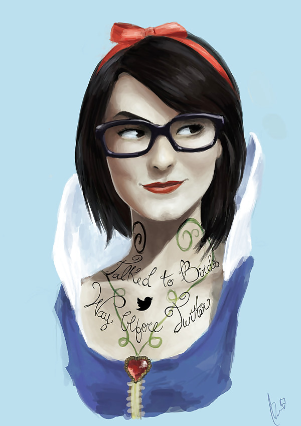 ¿Blanco como la nieve o negro como la nieve?
 #35152231