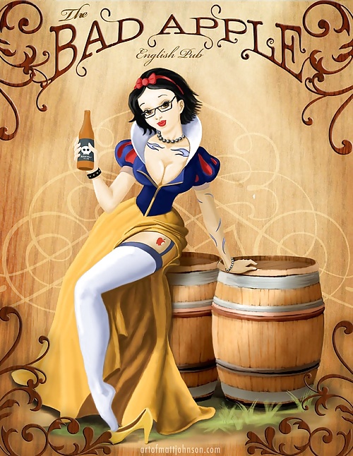 ¿Blanco como la nieve o negro como la nieve?
 #35152248