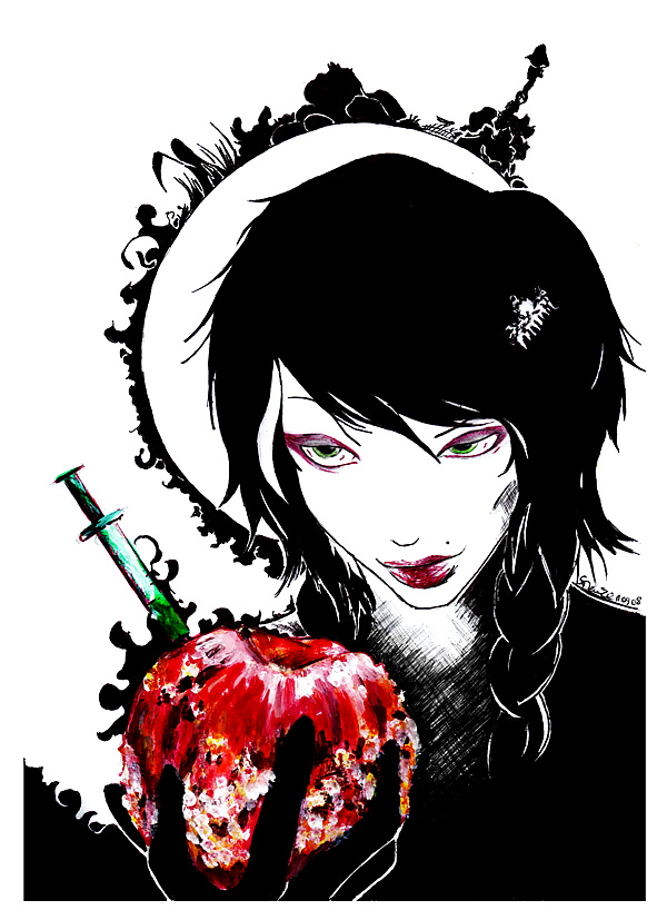 ¿Blanco como la nieve o negro como la nieve?
 #35152253