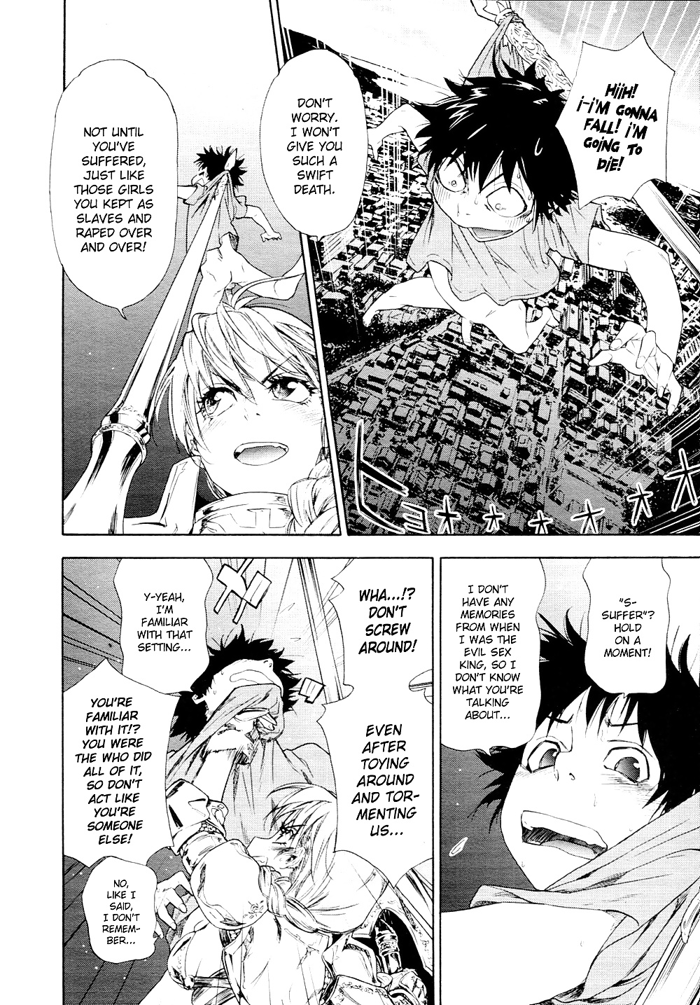 Juego de poder capítulo 3
 #33320141