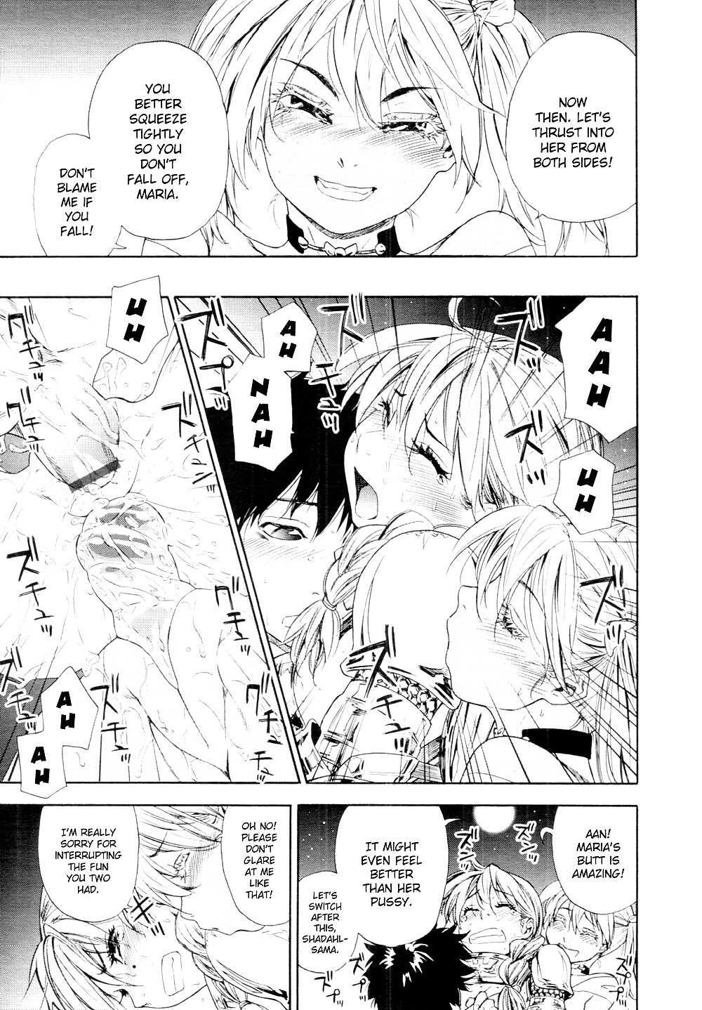 Juego de poder capítulo 3
 #33320261