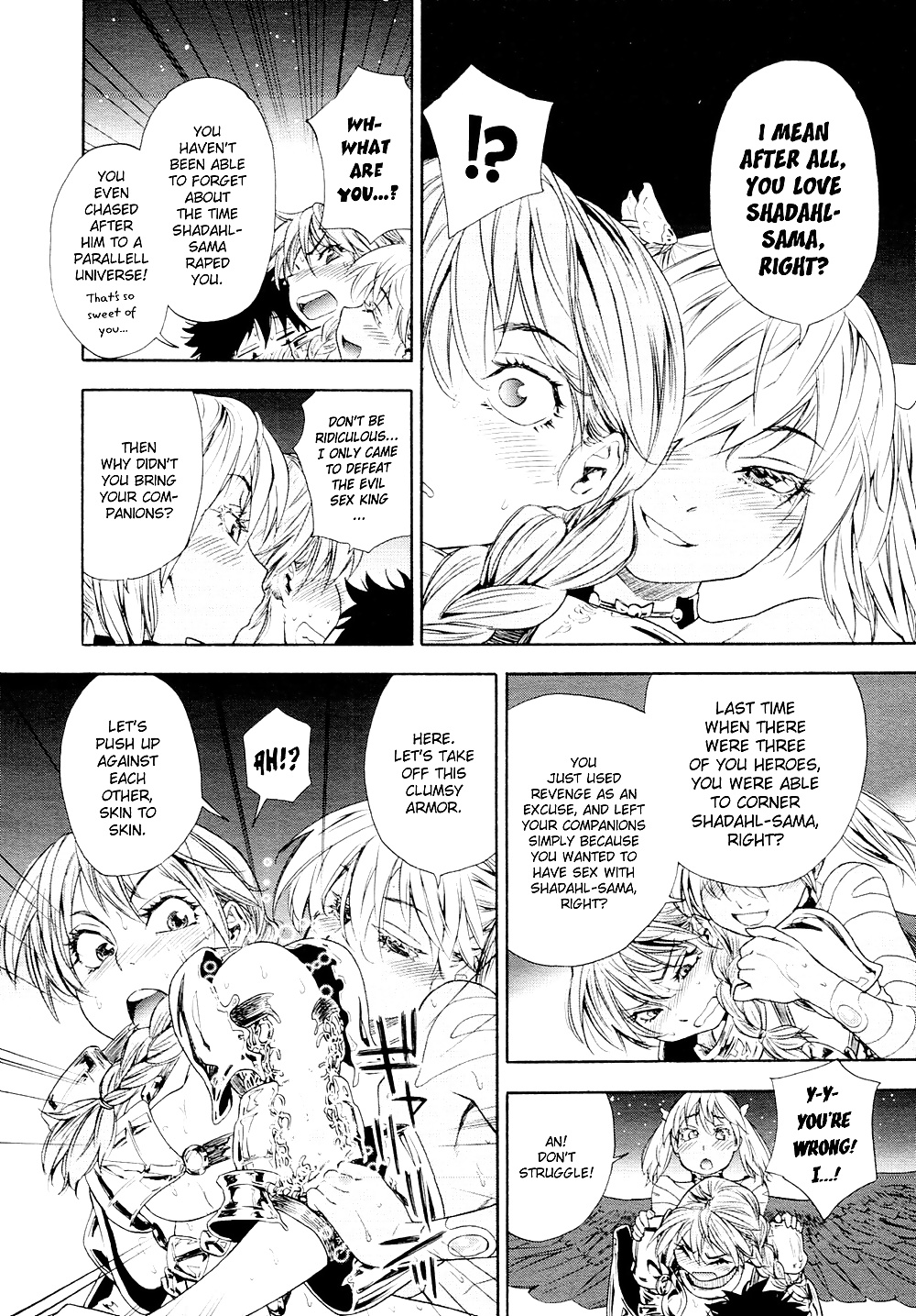 Juego de poder capítulo 3
 #33320266