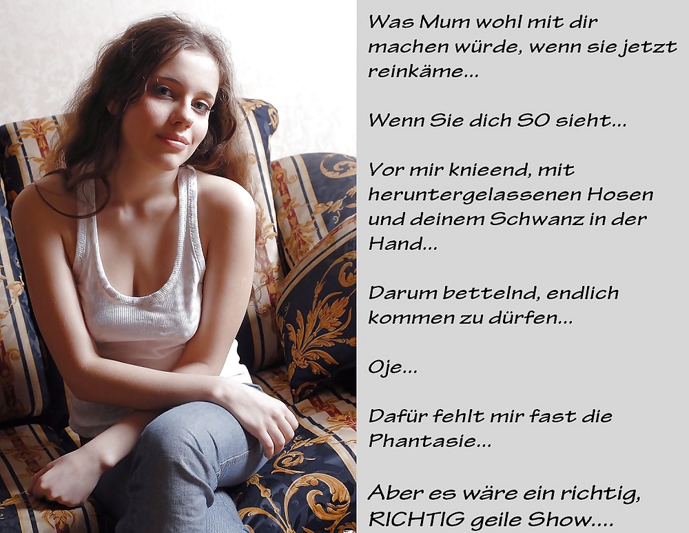 Femdom captions german part 57 #38951803