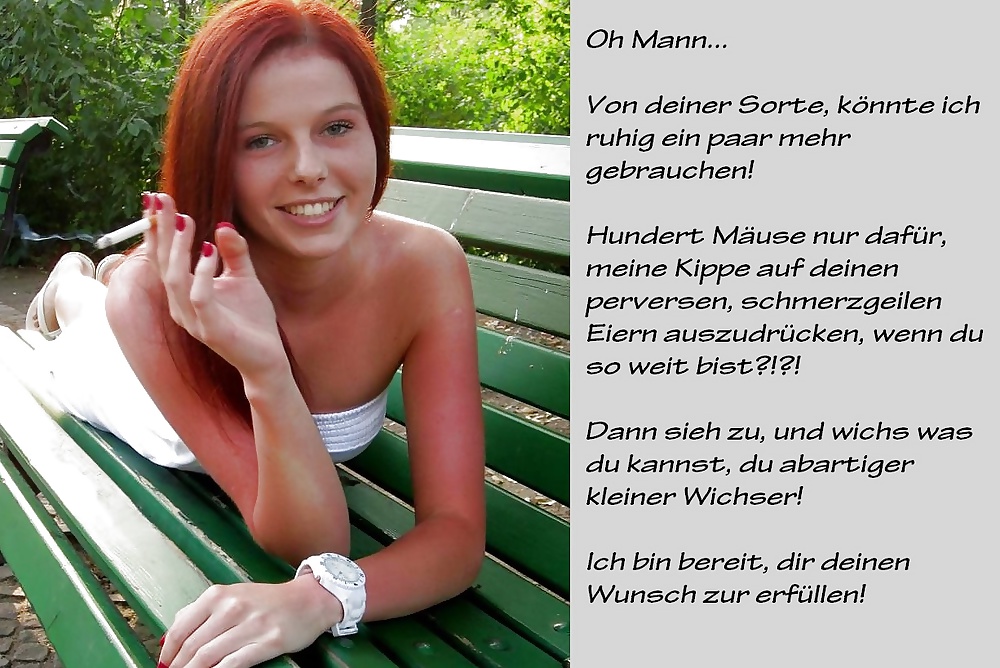 Femdom captions german part 57 #38951823